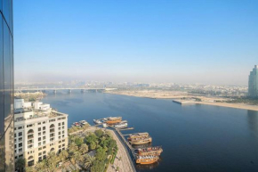 FIRST CLASS 1BR Waterfront Bliss in Al Jaddaf